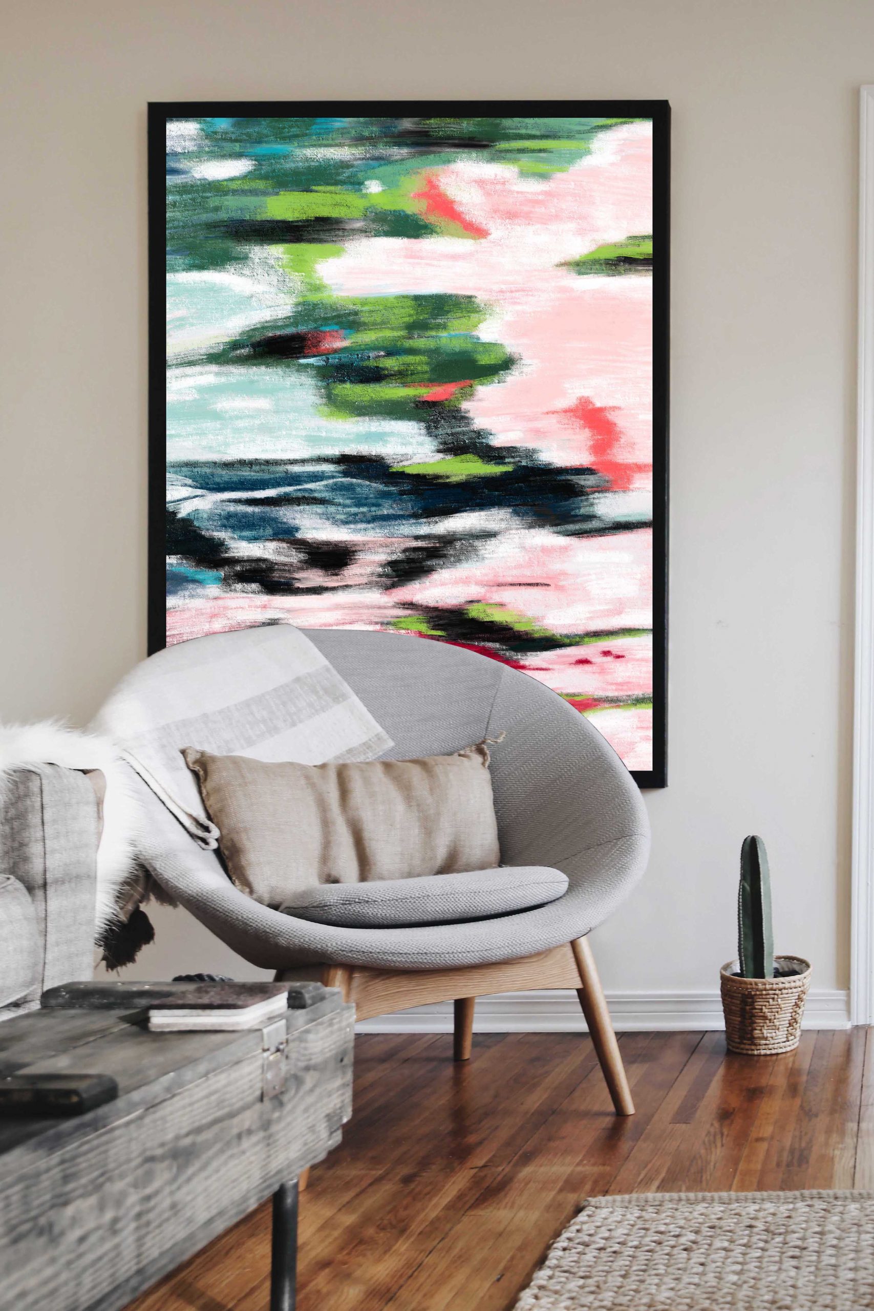 beautiful abstract art