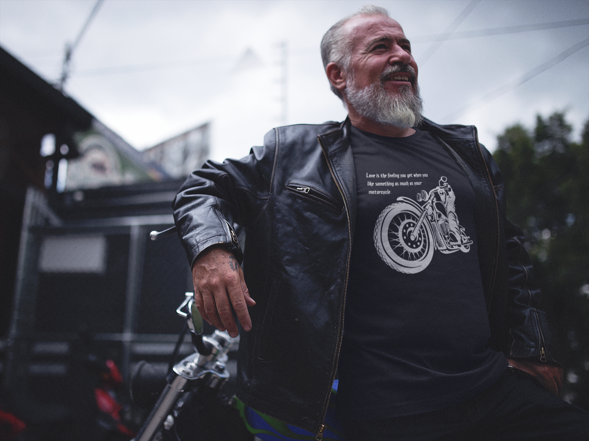 Classic Ride Motorbike Motorbiker Birthday T-Shirt - Motorbike Rider Gift for birthday, BIRTH YEAR TSHIRT