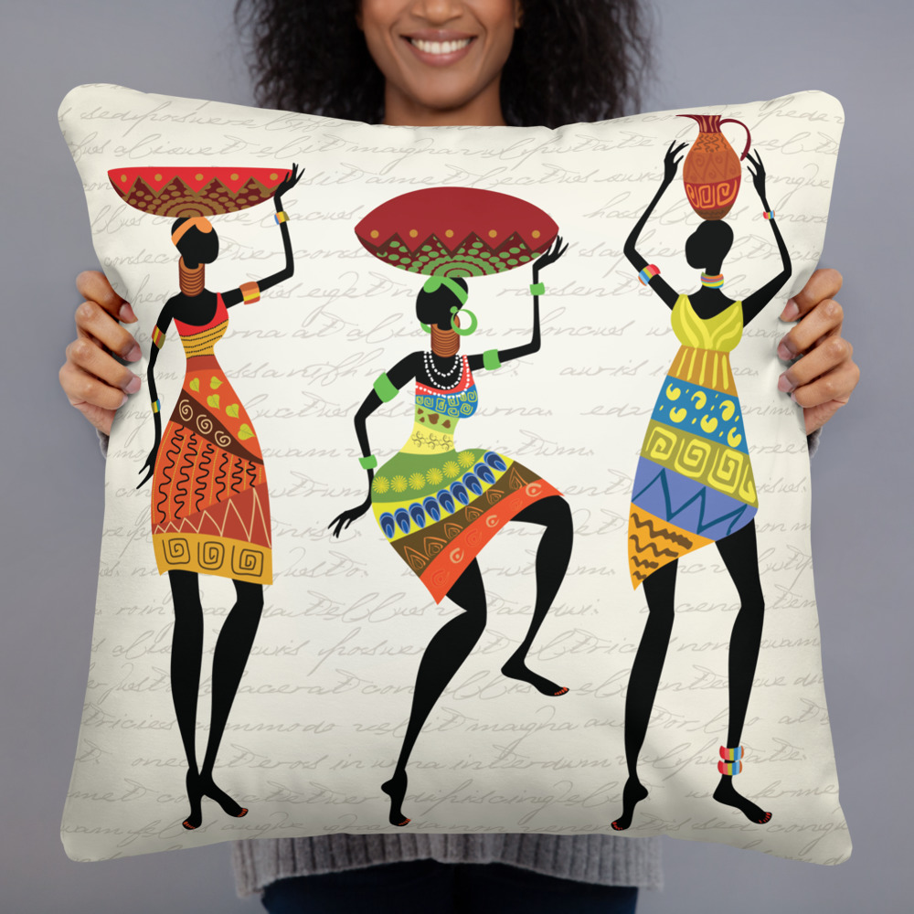 African Women Ethnic style Art .jpg