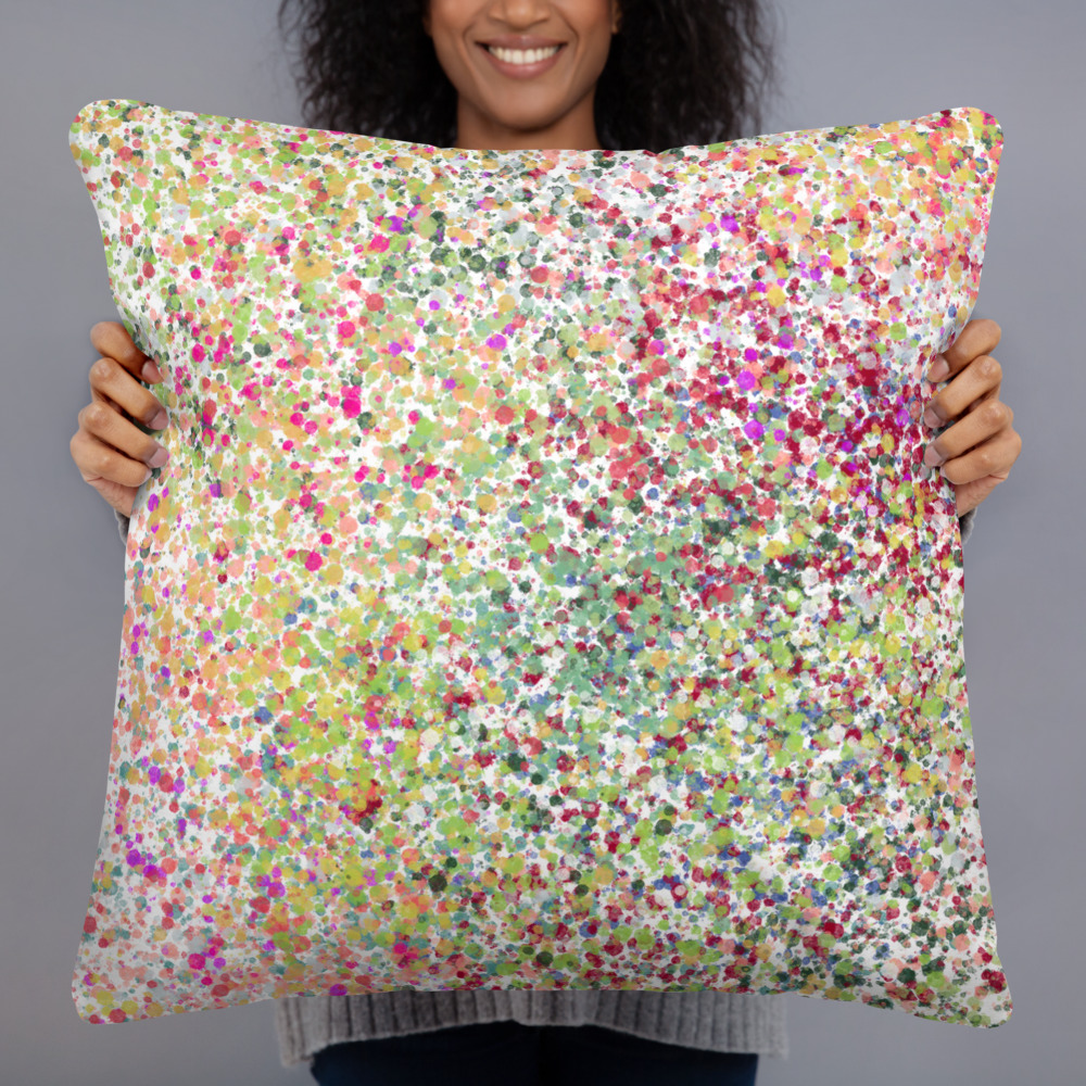 Yoga Art pillow, Colorful Yogi pillow cover, Yoga Pose pillow cover, Yoga Woman Watercolor pillow cover