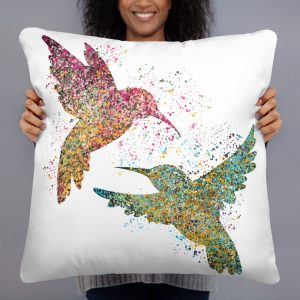 Loving Bird Couple Pillow Case