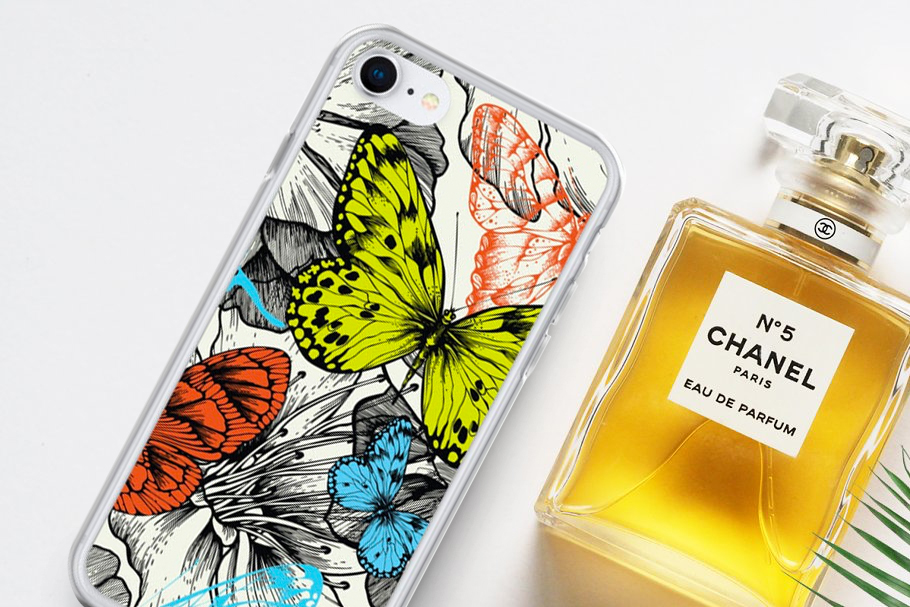 butterfly phonecase