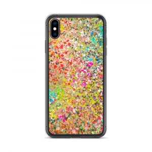 Colorful Abstract art iPhone Case