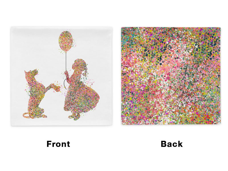 kid love dog art gift