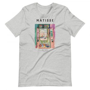 Open Window Art- Art Tshirt