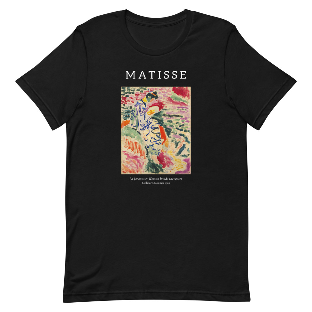 graphic tee from famous artists