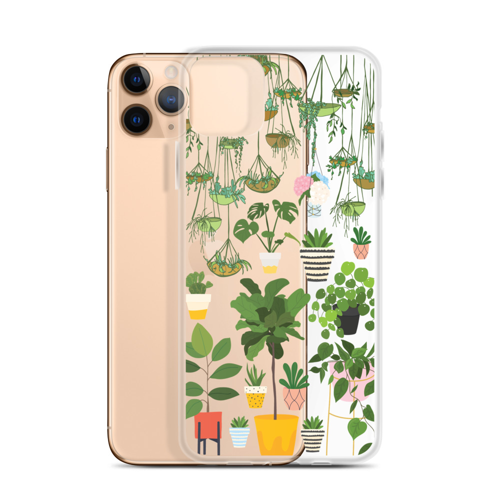 flowerpot phone case