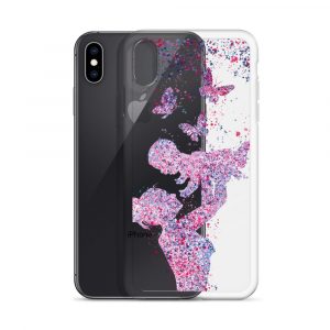 Mom and Baby iPhone Case