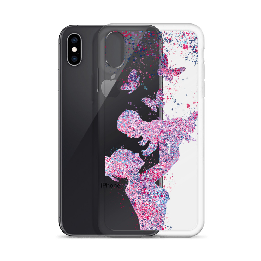 mom and child phone case
