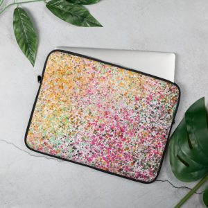 Colorful Abstract Art Laptop Sleeve