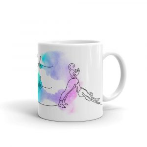 Inhale Exhale Yoga Mug