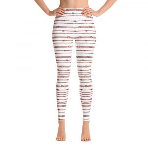 Rope pattern Yoga Leggings