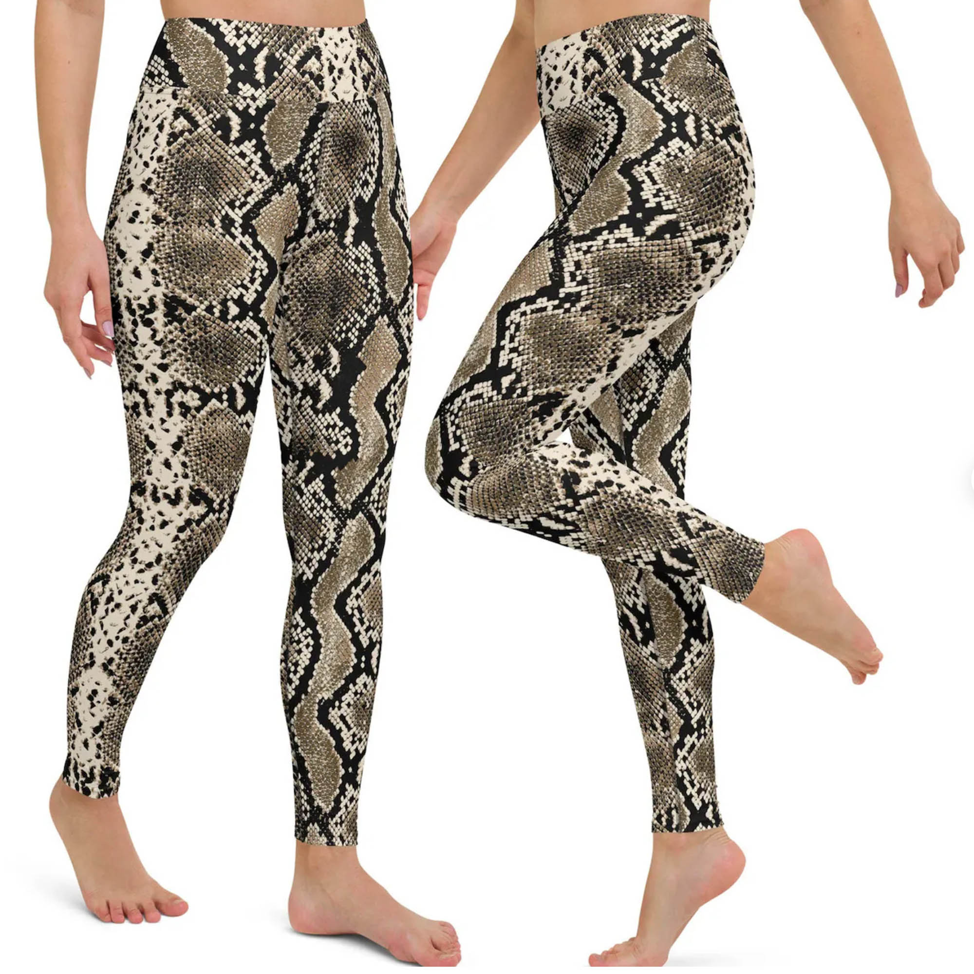 animal skin legging