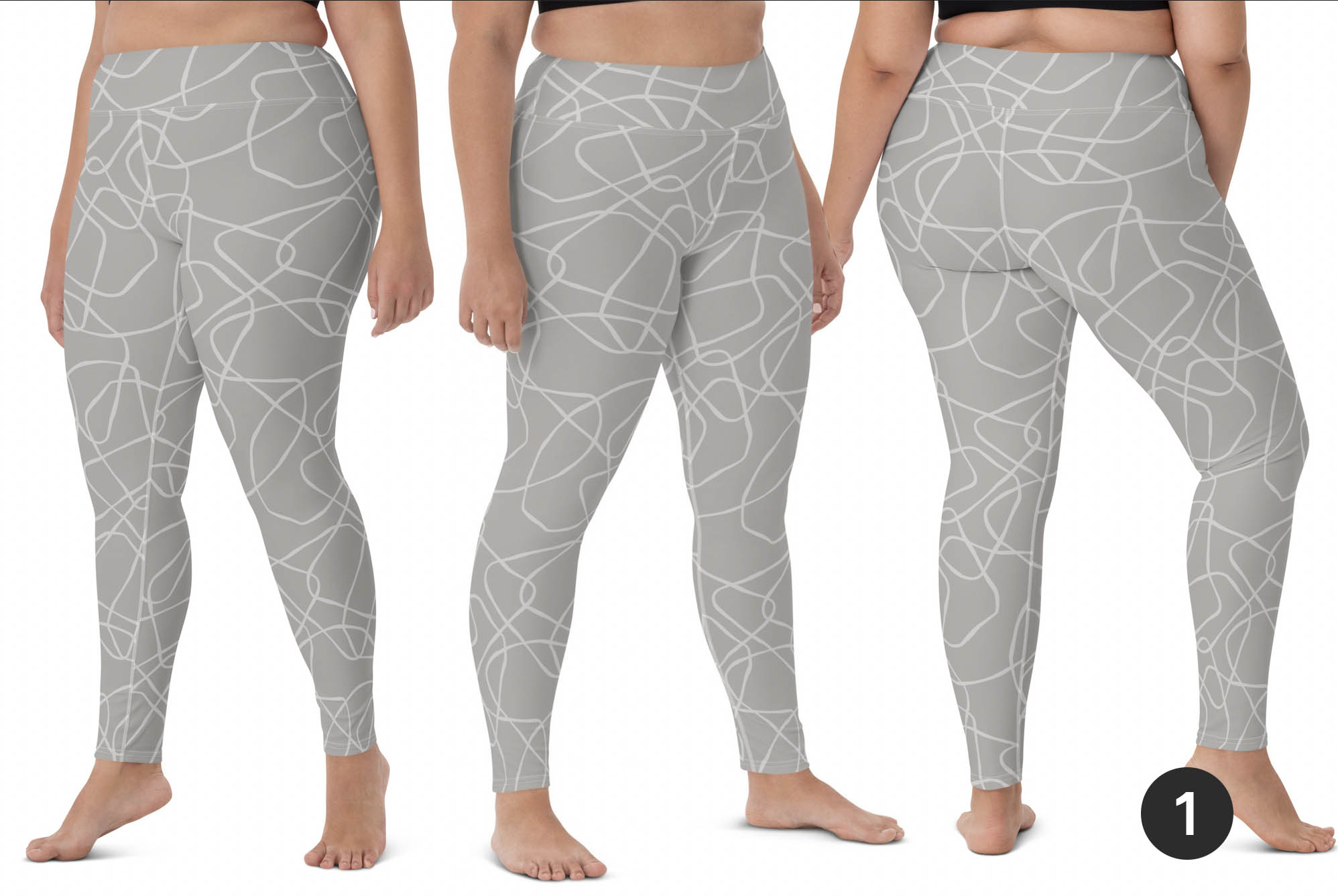 grey art legging by aiw l