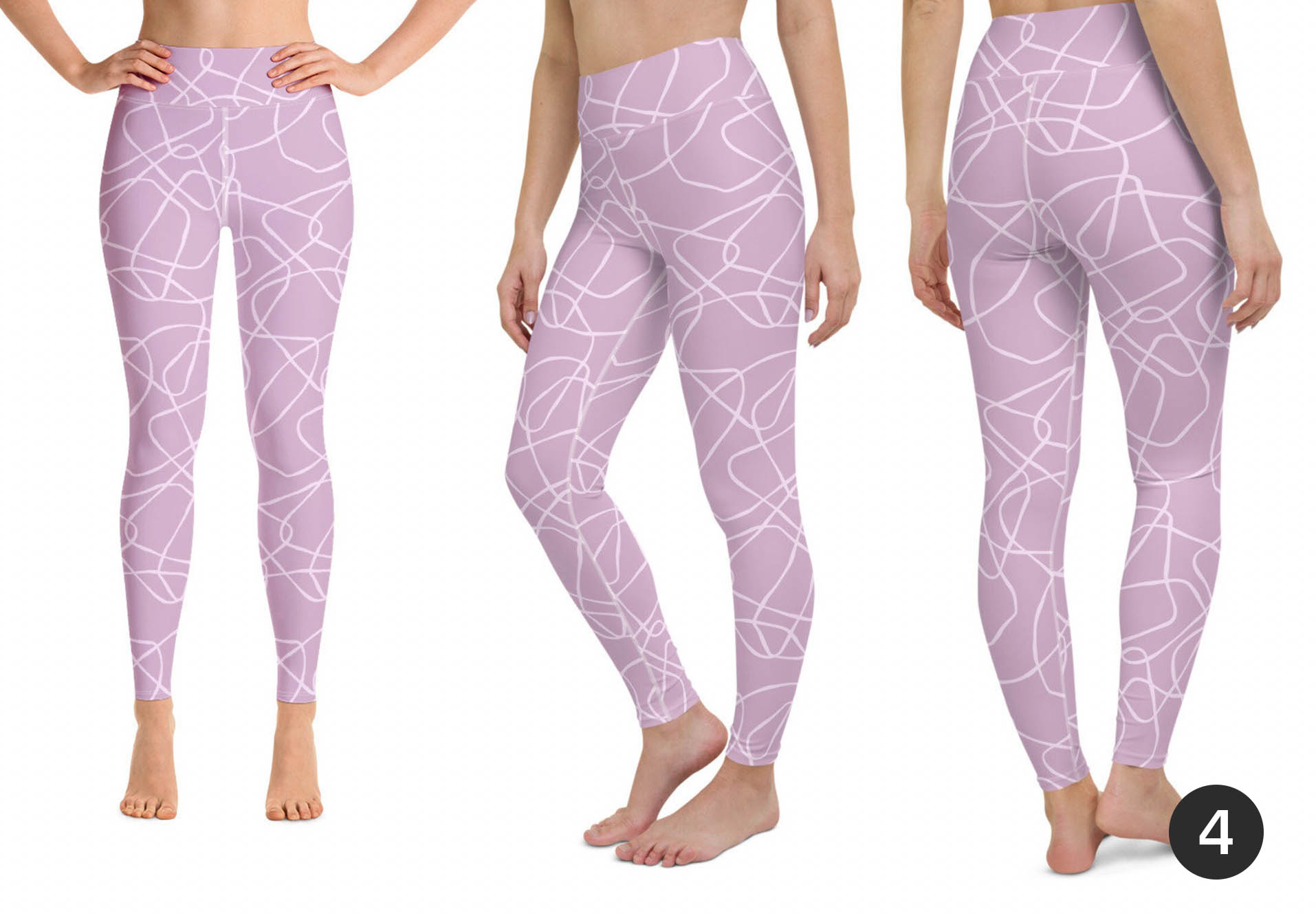 ilac art legging by aiw l