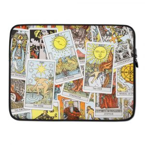 Tarot Cards Laptop Sleeve