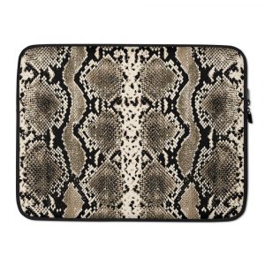 Snake Skin Laptop Sleeve