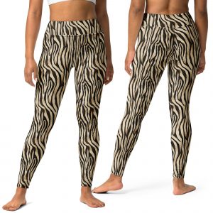 Tiger Skin Yoga Leggings-ID15