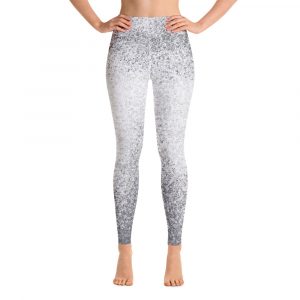 Winter art Yoga Leggings-ID11