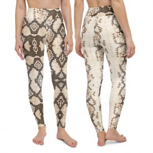 Animal skin Yoga Leggings