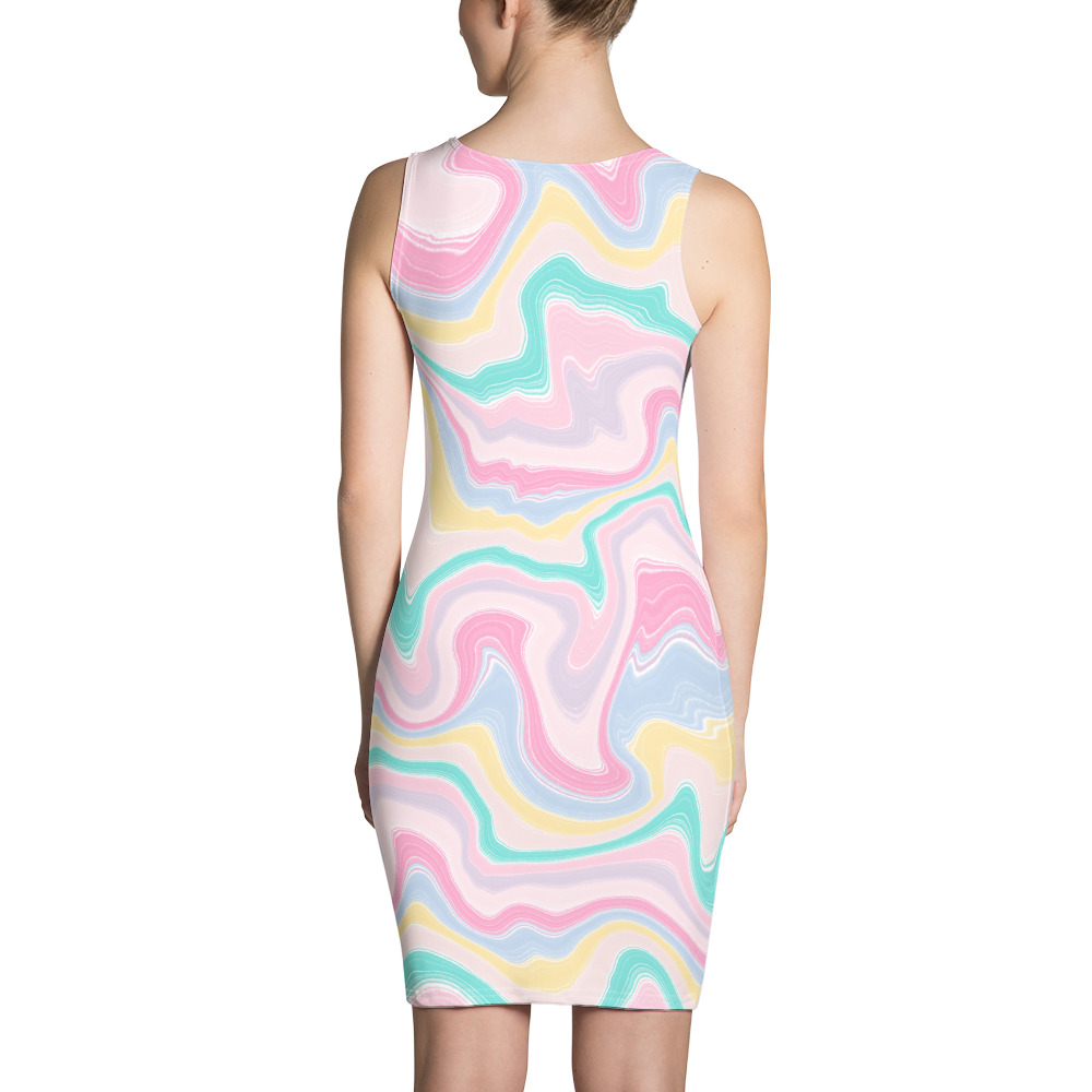 Art dress for your birthday