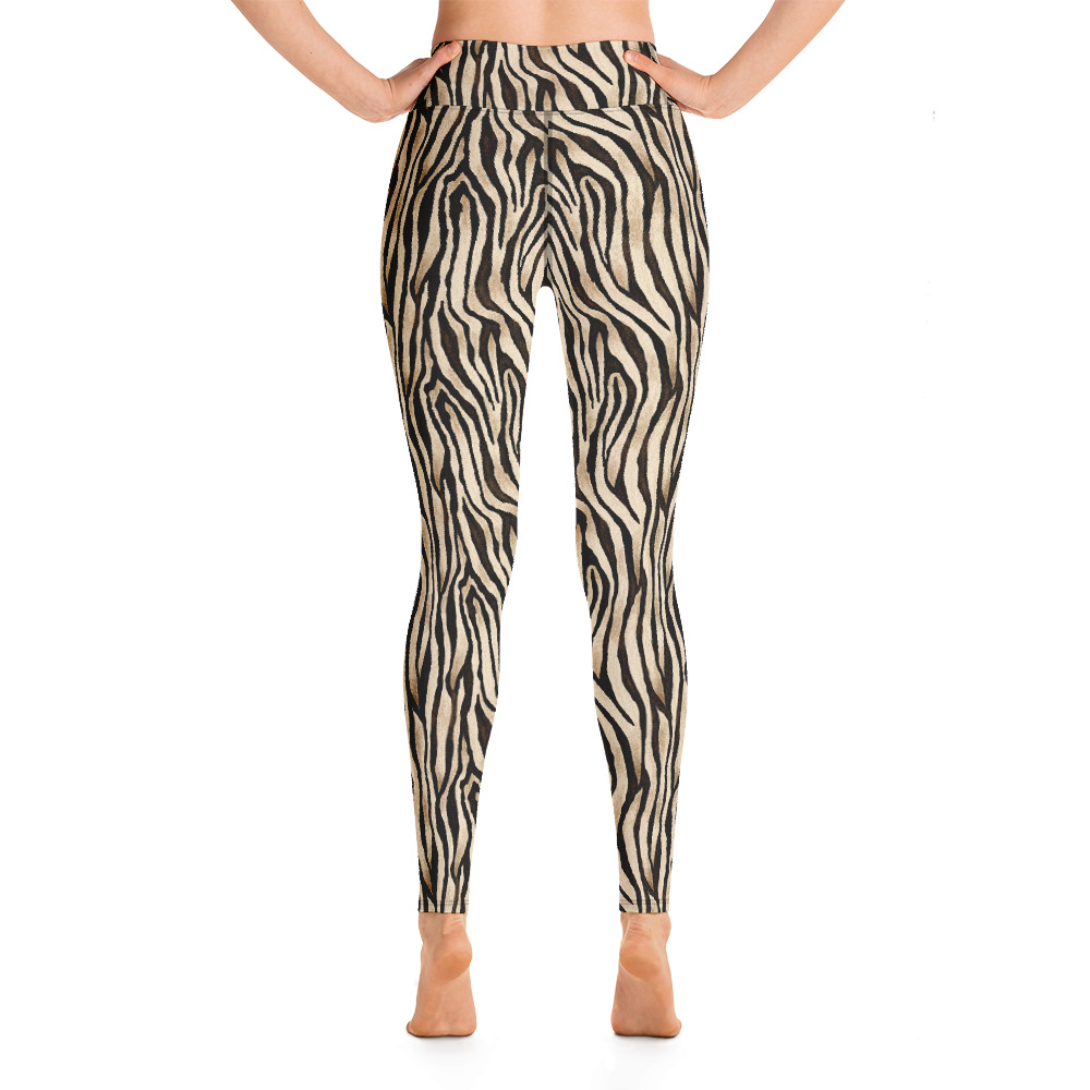 Tiger Skin Yoga Legging