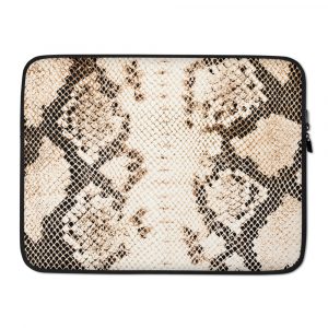 Python Skin Laptop Sleeve