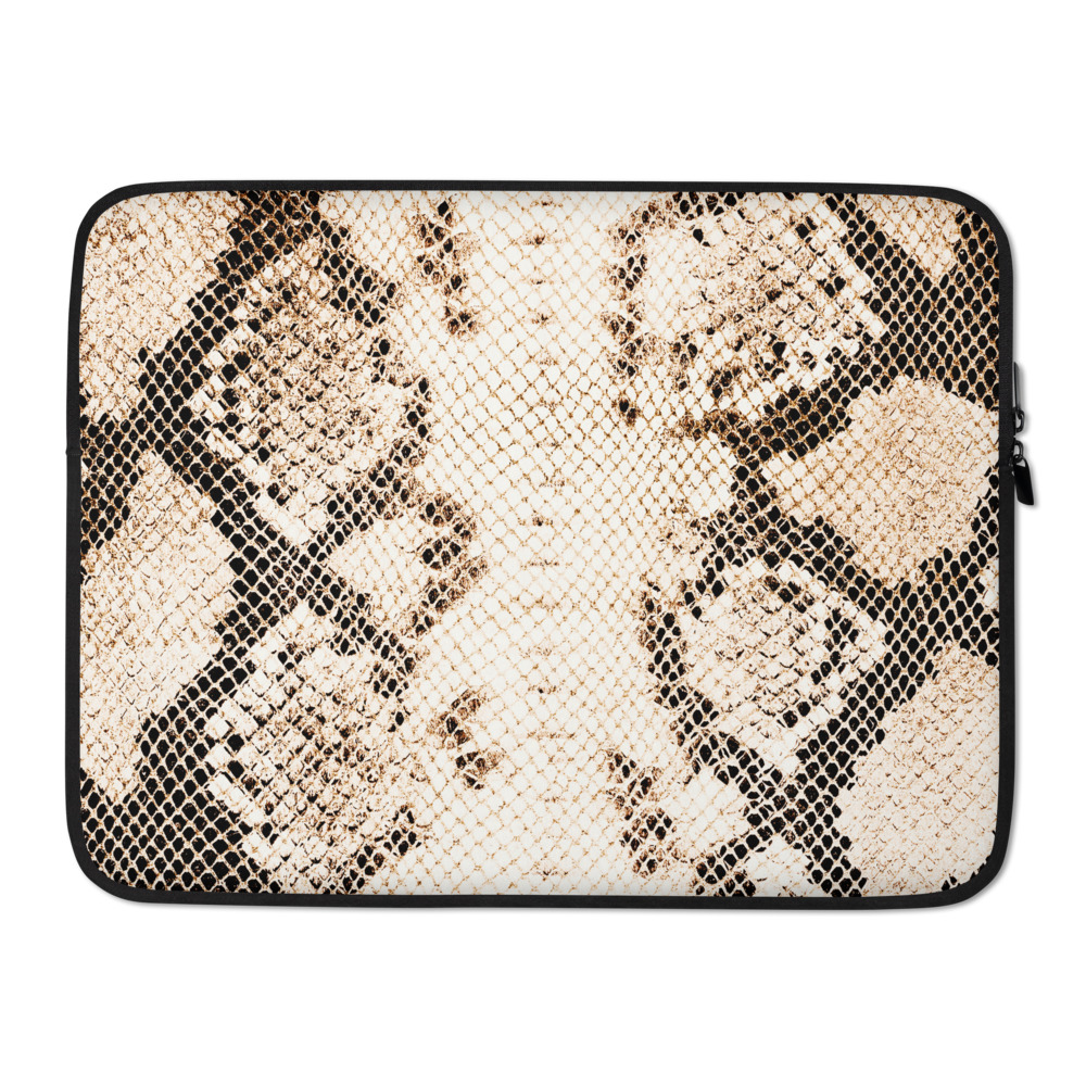 Python Skin Laptop Sleeve