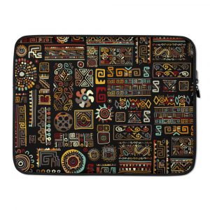 Abstract graphic art Laptop Sleeve