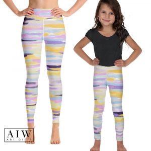 Sunset-Mommy and Me Leggings