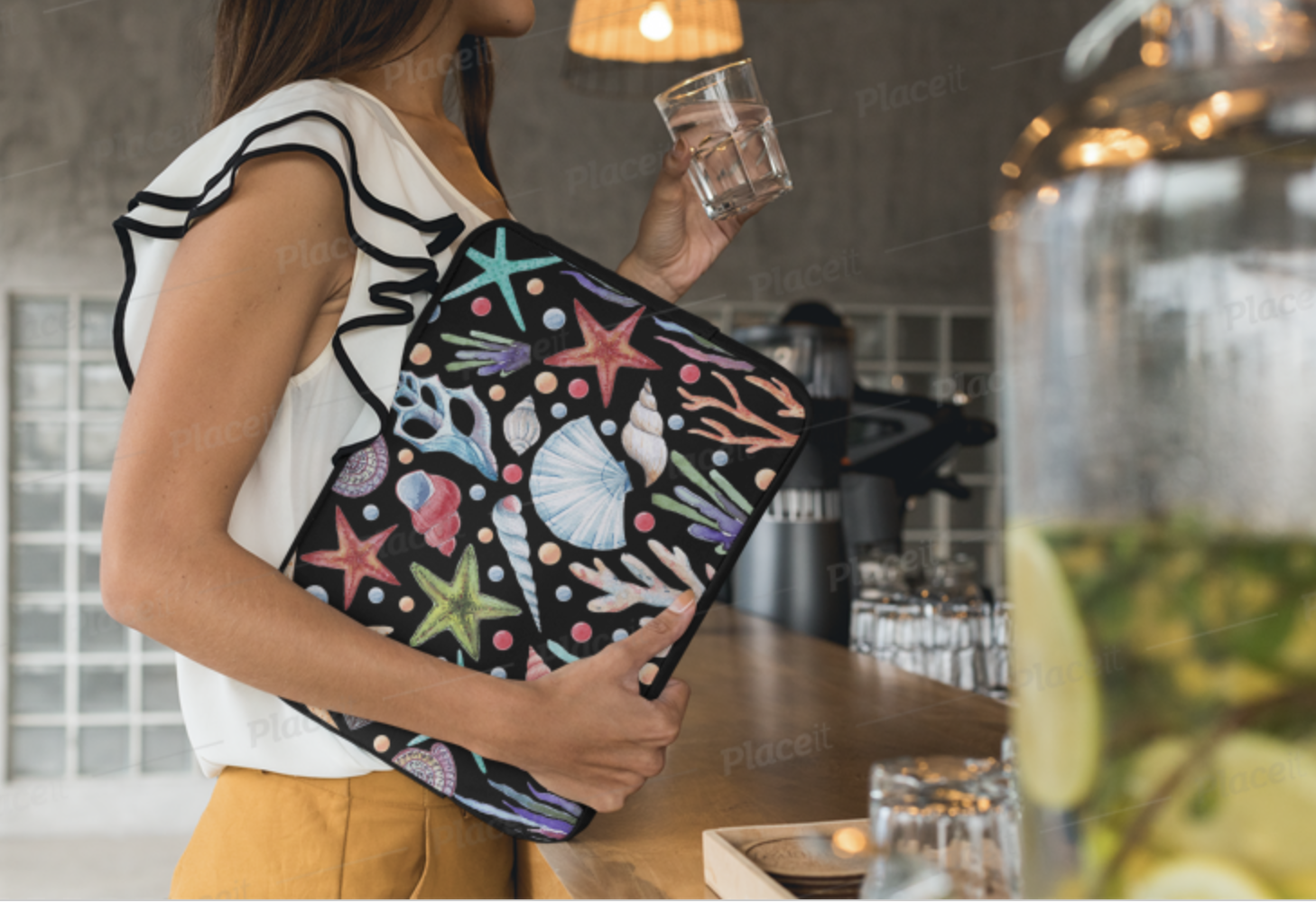 under the sea Laptop Sleeve