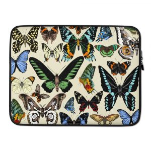 Vintage Butterfly Laptop Sleeve