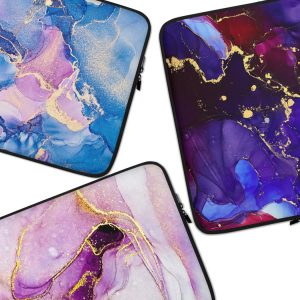 marble abstract art Laptop Sleeve