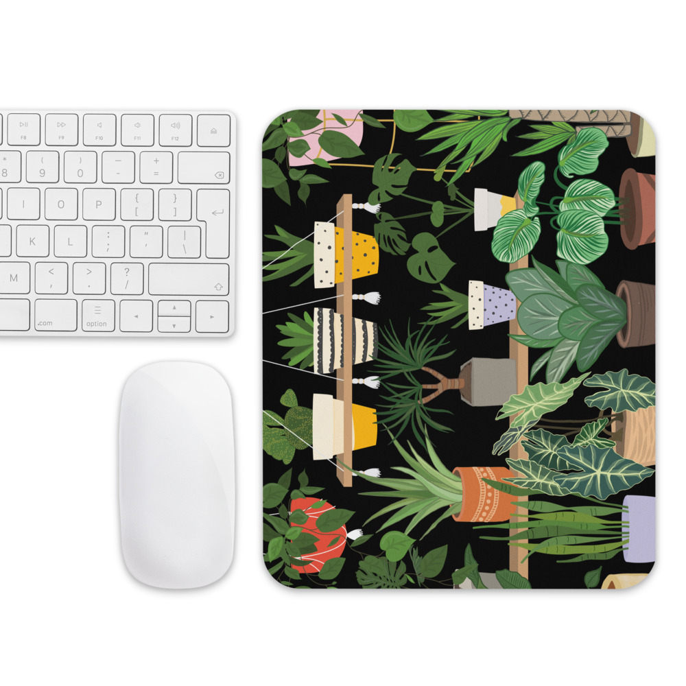 plant Mouse pad