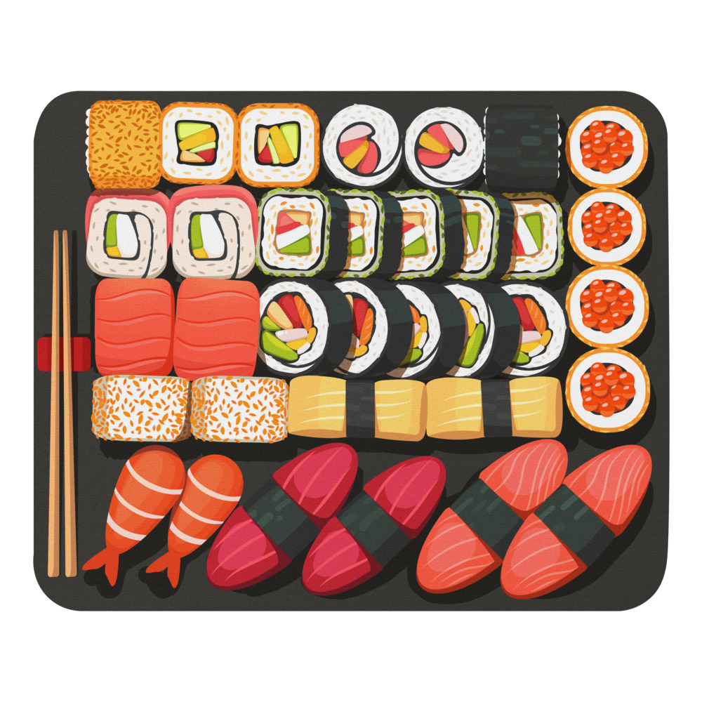 Japan food mouse pad