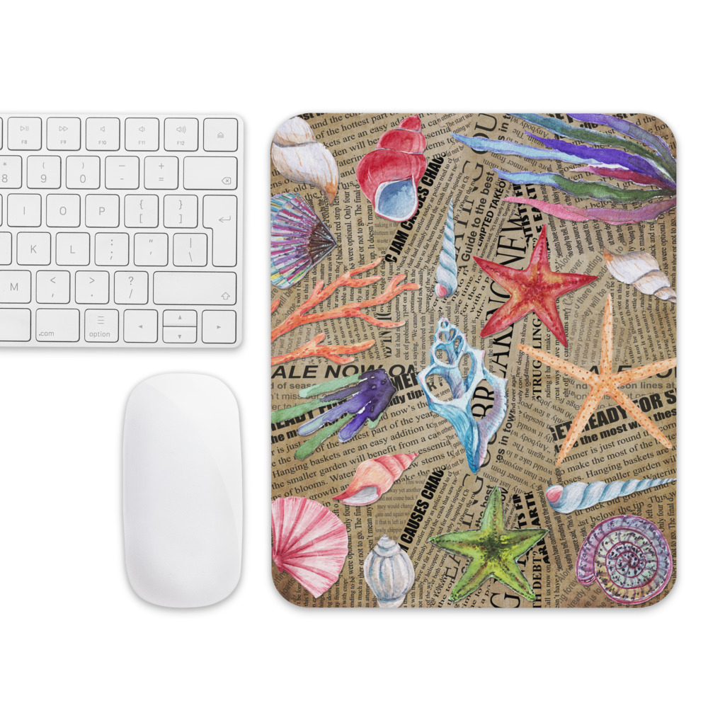 starfish mouse pad