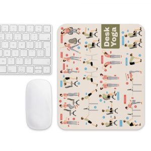 Office Yoga Mouse Pad