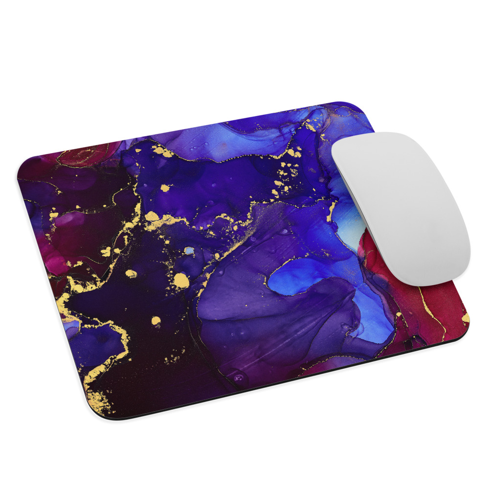 abstract art mouse pad