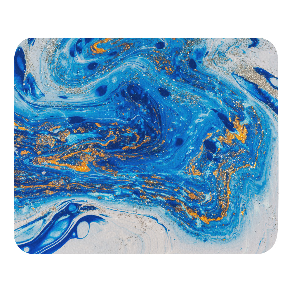 vibrant color mouse pad