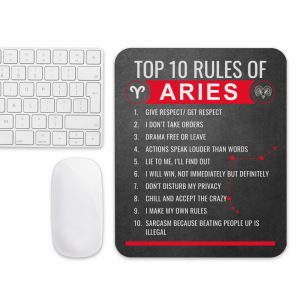 Aries Mouse Pad