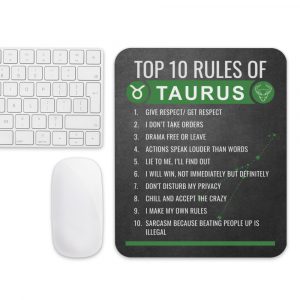 Taurus Mouse Pad