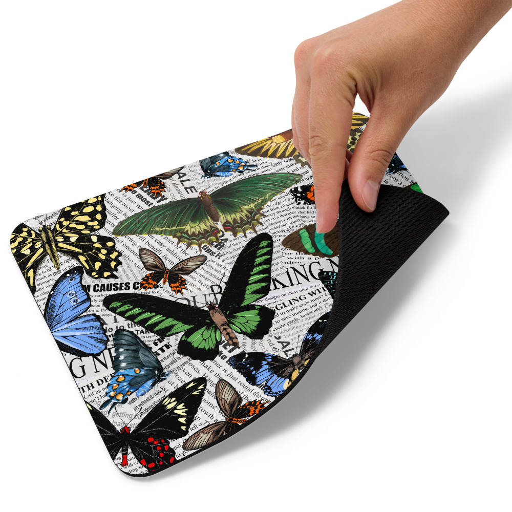 butterfly mouse pad for girl