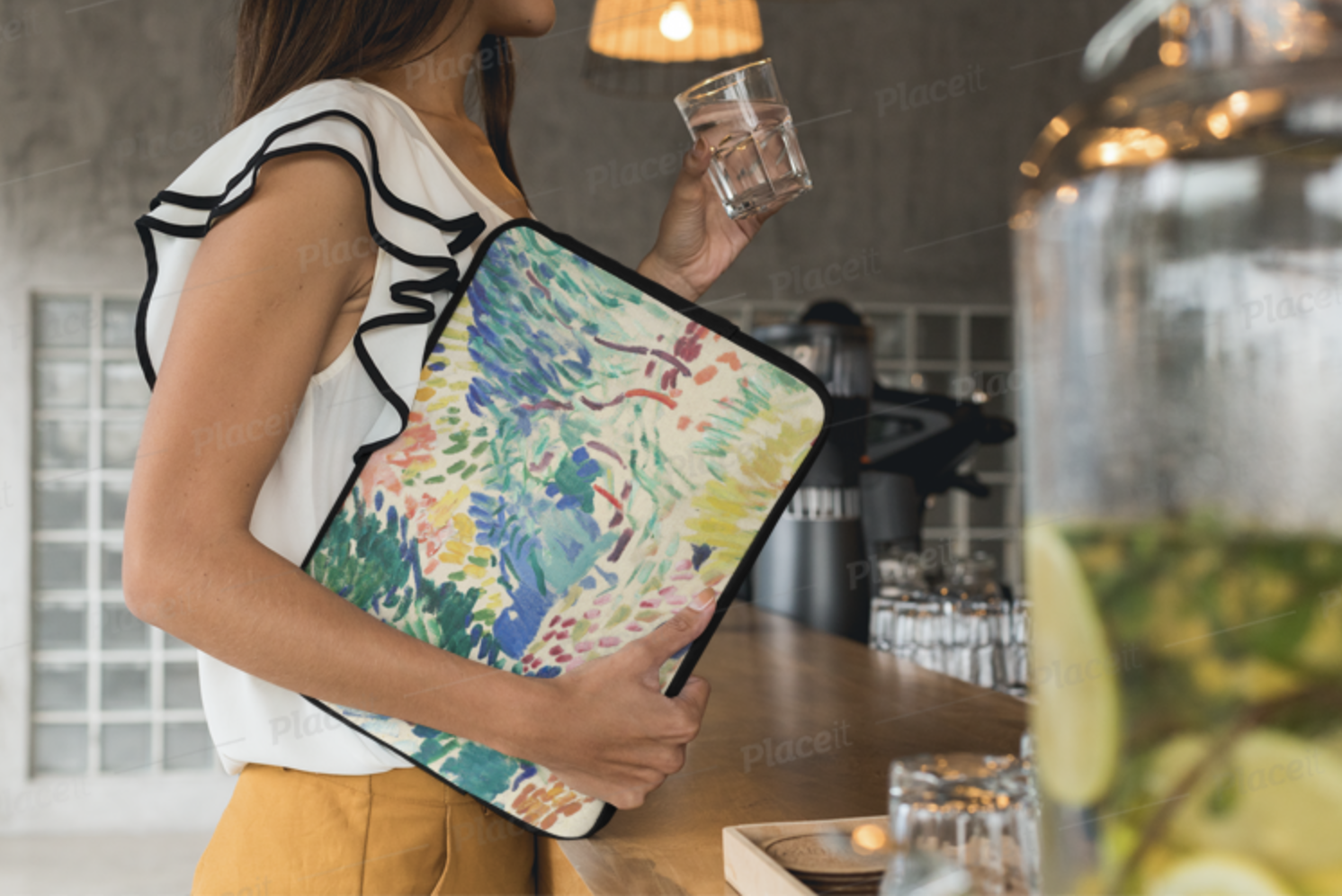 aiw art gifts-art laptop sleeve