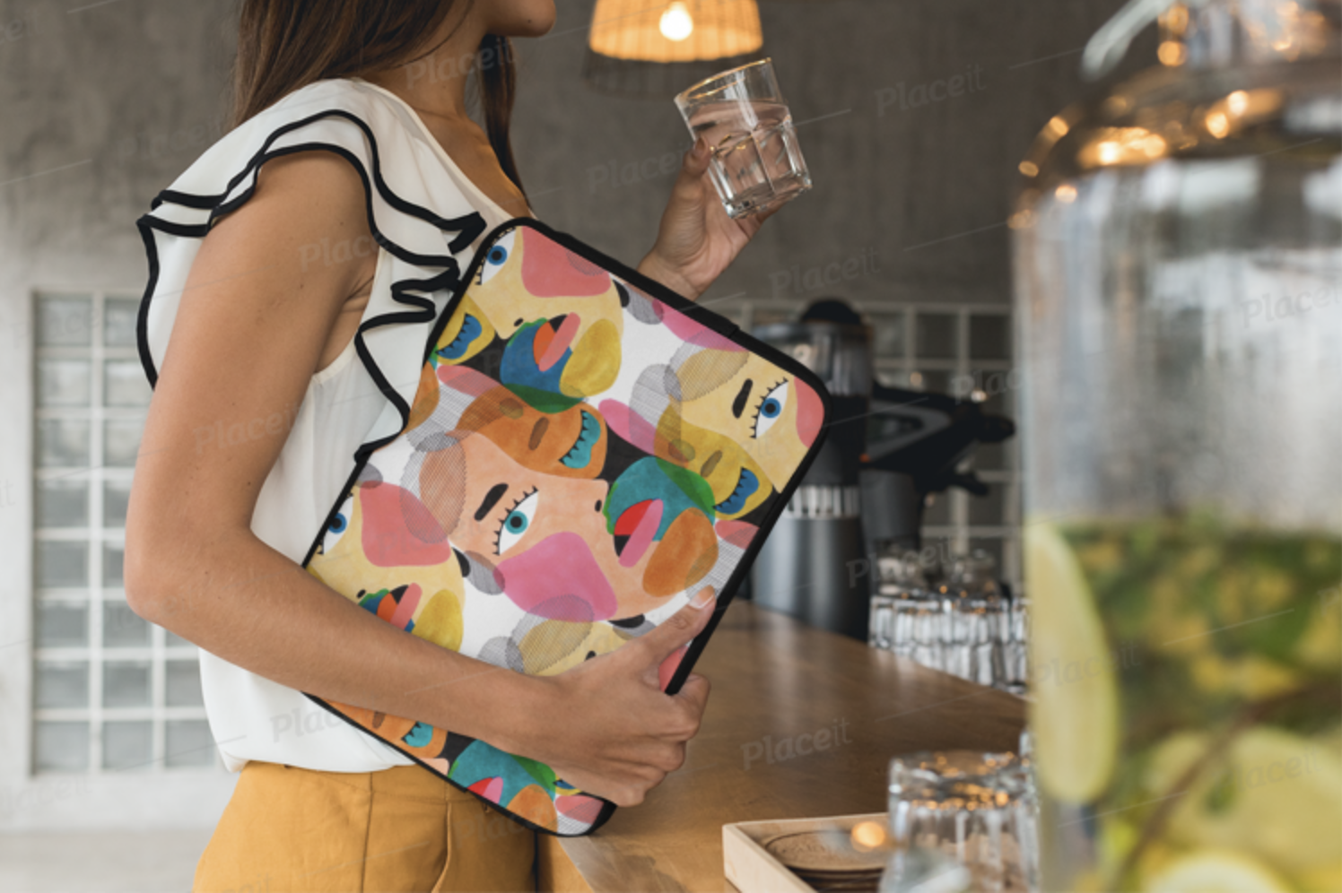 aiwartgifts-cute laptop sleeve