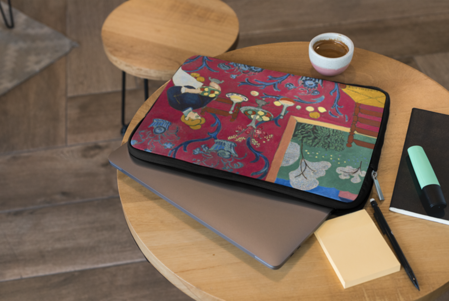 aiwartgifts-famous art cute laptop sleeve