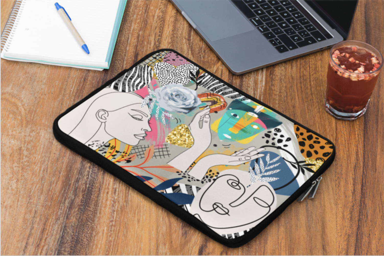 best selling laptopo sleeve aiwartgifts