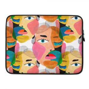 Modern Abstract Laptop Sleeve