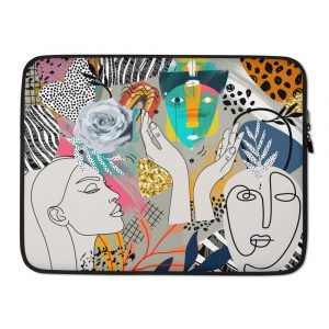 Modern Abstract Laptop Sleeve