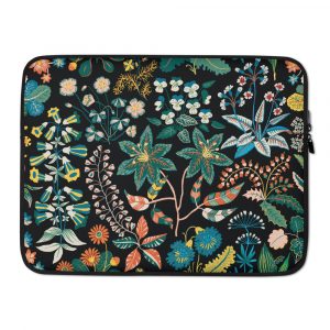 Vintage Floral laptop sleeve