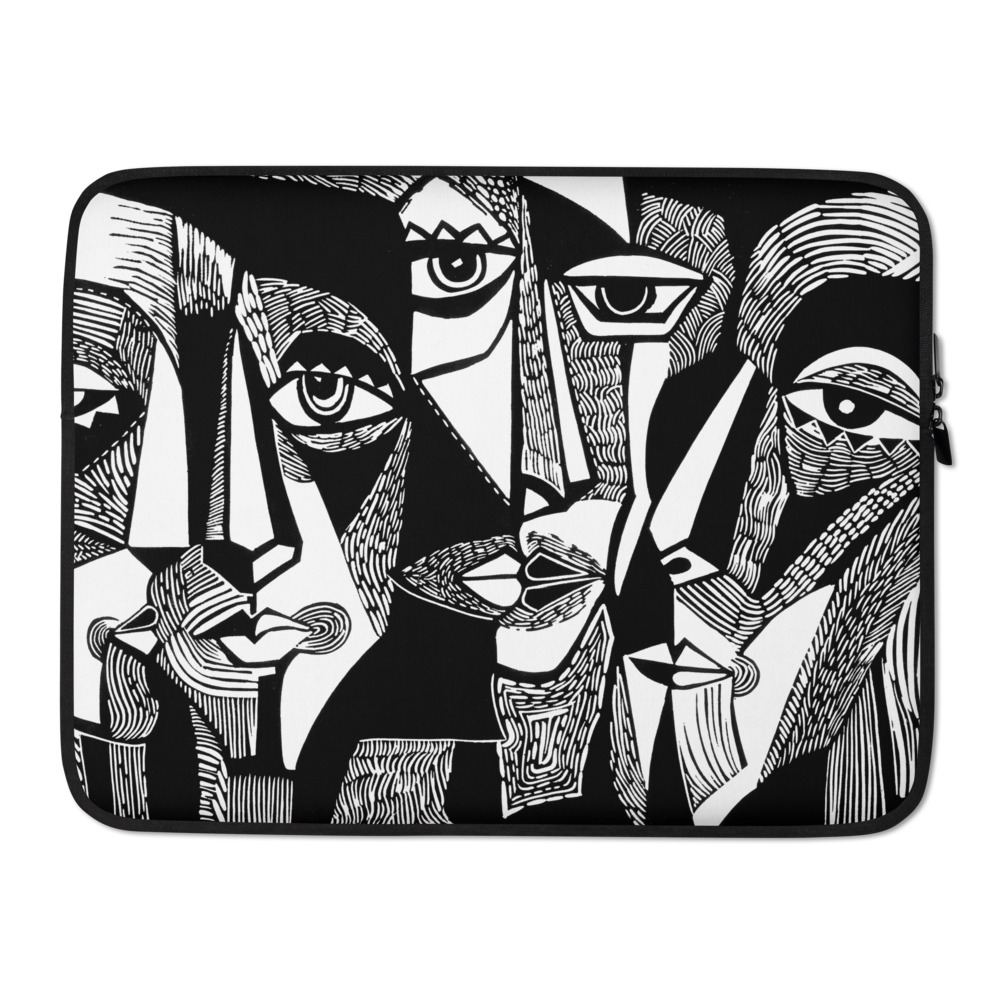 modern abstract laptop sleeve modern abstract laptop sleeve